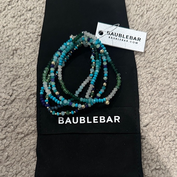 NWT BaubleBar Kallen Set of 5 Bracelets - Picture 3 of 4